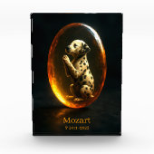 Bloc Photo Dog Memorial Photo Block - Dalmatian  (Devant)