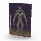 Bloc Photo Dogman Cryptid ou Werewolf (Droite)