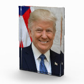 Bloc Photo Donald Trump (Droite)