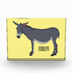 Bloc Photo Donkey cartoon illustration