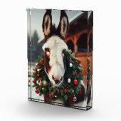Bloc Photo Donkey Pinto de Noël (Droite)