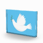 Bloc Photo Dove with olive branch (Droite)