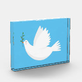 Bloc Photo Dove with olive branch (Gauche)