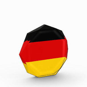 Bloc Photo Drapeau allemand