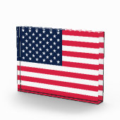 Bloc Photo Drapeau américain 50 étoiles : vieilles étoiles de (Droite)