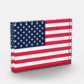 Bloc Photo Drapeau américain 50 étoiles : vieilles étoiles de (Gauche)