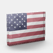 Bloc Photo Drapeau américain Rouge Blanc Bleu Amérique Mesh g (Gauche)