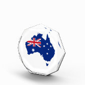 Bloc Photo Drapeau australien (Droite)