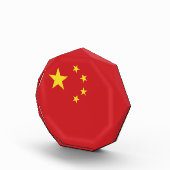 Bloc Photo Drapeau chinois (Droite)