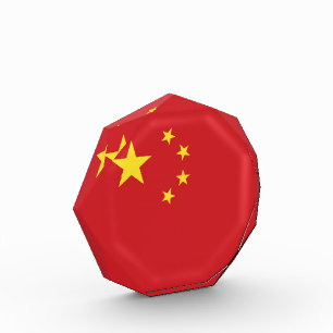Bloc Photo Drapeau chinois