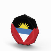 Bloc Photo Drapeau d'Antigua-et-Barbuda (Droite)