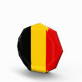 Bloc Photo Drapeau de Belgique (Droite)