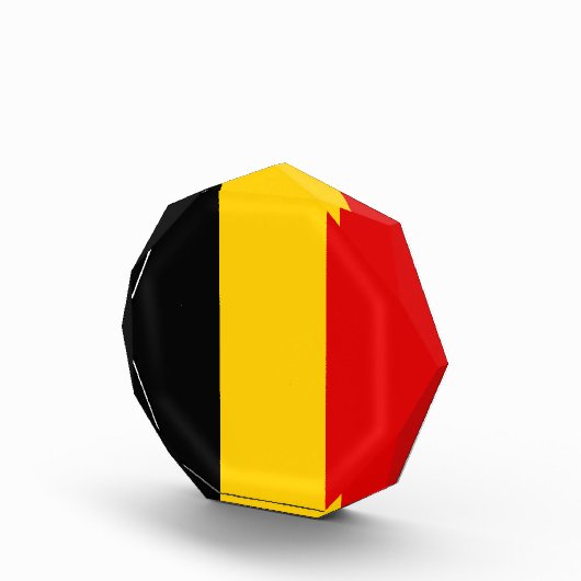 Bloc Photo Drapeau de Belgique (Droite)