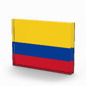 Bloc Photo Drapeau de Colombie (Droite)