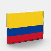 Bloc Photo Drapeau de Colombie (Gauche)