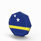 Bloc Photo Drapeau de Curaçao (Droite)