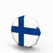 Bloc Photo Drapeau de Finlande (Droite)