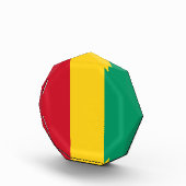 Bloc Photo Drapeau de Guinée (Droite)