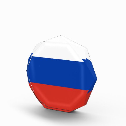 Bloc Photo Drapeau de la Russie (Droite)