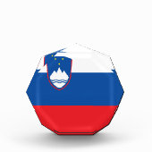 Bloc Photo Drapeau de la Slovénie (Devant)