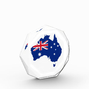 Bloc Photo drapeau de l'Australie