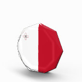 Bloc Photo Drapeau de Malte (Droite)