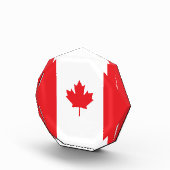 Bloc Photo Drapeau du Canada (Droite)