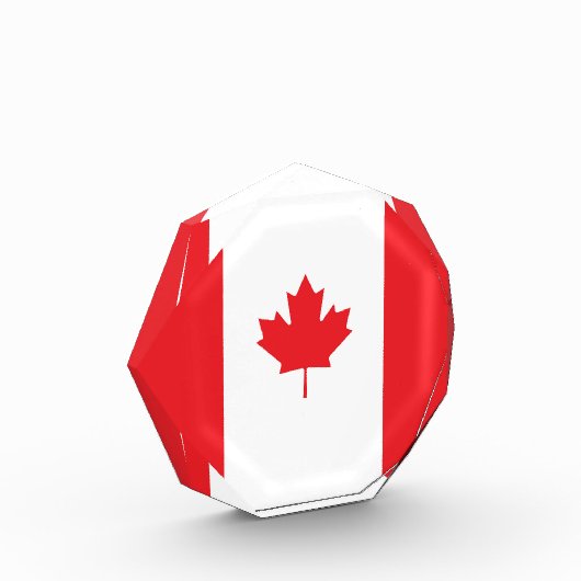 Bloc Photo Drapeau du Canada (Gauche)