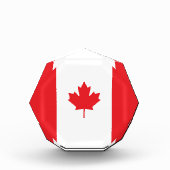 Bloc Photo Drapeau du Canada (Devant)