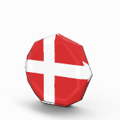 Bloc Photo Drapeau du Danemark (Droite)