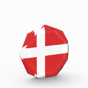 Bloc Photo Drapeau du Danemark