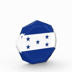 Bloc Photo Drapeau du Honduras