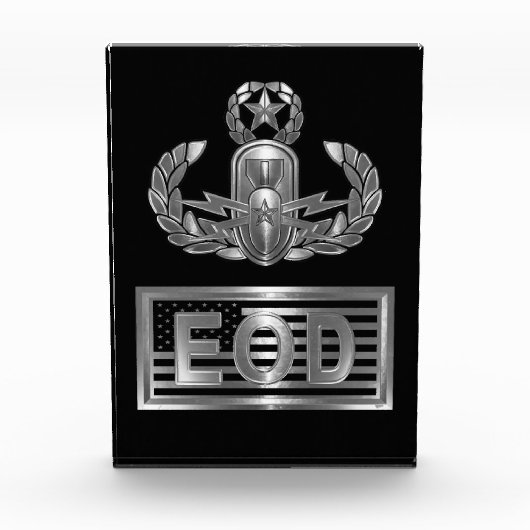 Bloc Photo Drapeau du Maître des ailes USA (Devant)