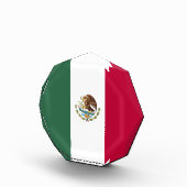 Bloc Photo Drapeau du Mexique (Droite)