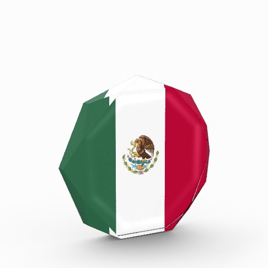 Bloc Photo Drapeau du Mexique (Gauche)