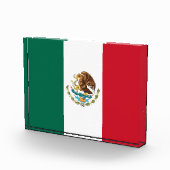Bloc Photo Drapeau du Mexique, Bandera de la République mexic (Droite)