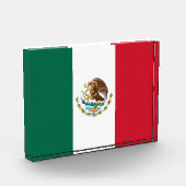 Bloc Photo Drapeau du Mexique, Bandera de la République mexic (Gauche)