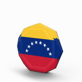 Bloc Photo Drapeau du Venezuela (Droite)