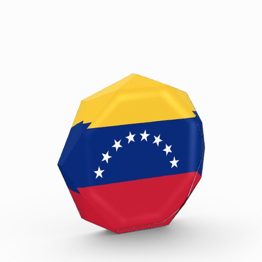 Bloc Photo Drapeau du Venezuela (Gauche)