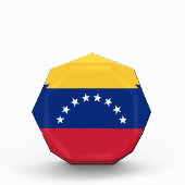 Bloc Photo Drapeau du Venezuela (Devant)
