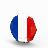 Bloc Photo drapeau français (Droite)