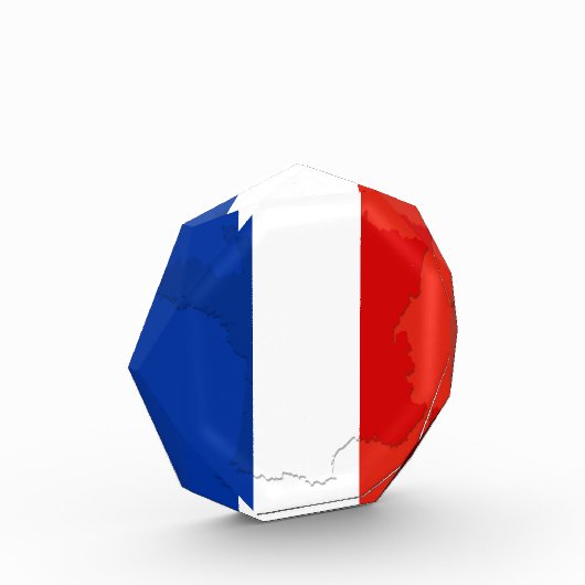Bloc Photo drapeau français (Gauche)