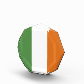 Bloc Photo Drapeau irlandais (Droite)