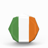 Bloc Photo Drapeau irlandais (Devant)
