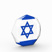 Bloc Photo Drapeau Israël (Gauche)