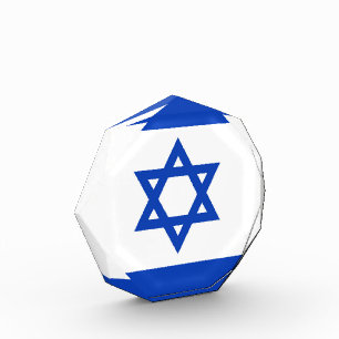 Bloc Photo Drapeau Israël