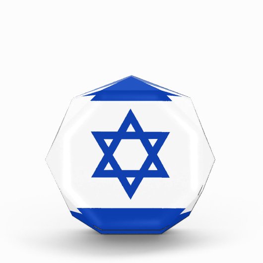 Bloc Photo Drapeau Israël (Devant)