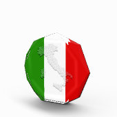 Bloc Photo Drapeau italien (Droite)