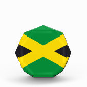 Bloc Photo Drapeau jamaïcain (Devant)