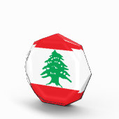 Bloc Photo Drapeau libanais (Droite)
